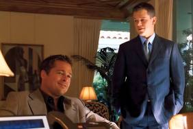 Brad Pitt Matt Damon Oceans trilogy