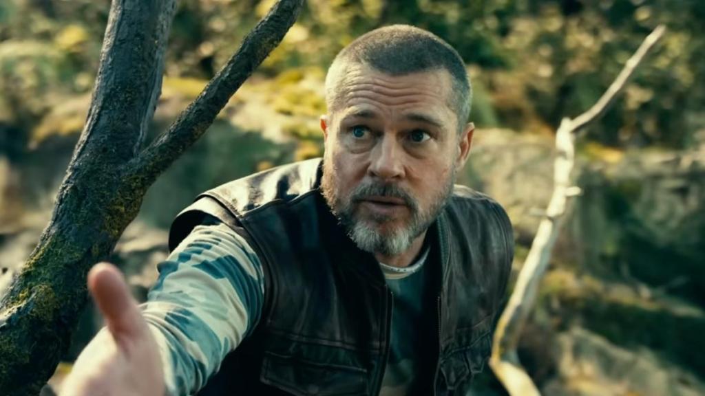 Brad Pitt & His Dog Fight Alaskan Wolves in David Ayer’s Heart of the Beast Trailer