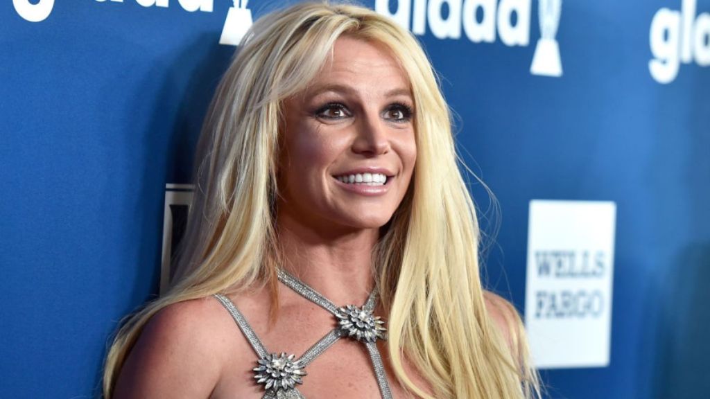 Britney Spears' Large-Cutout Dress Leaves Very Little Covered