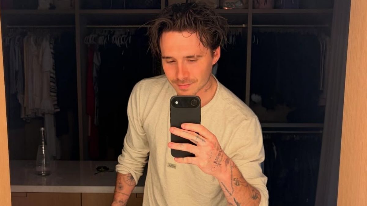 Brooklyn Beckham Branded a 'Joker' Over World Cup Ad Amid Feud - Mandatory