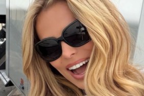 Brooks Nader Turns up the Heat in a Bikini Top That Barely Stays Put