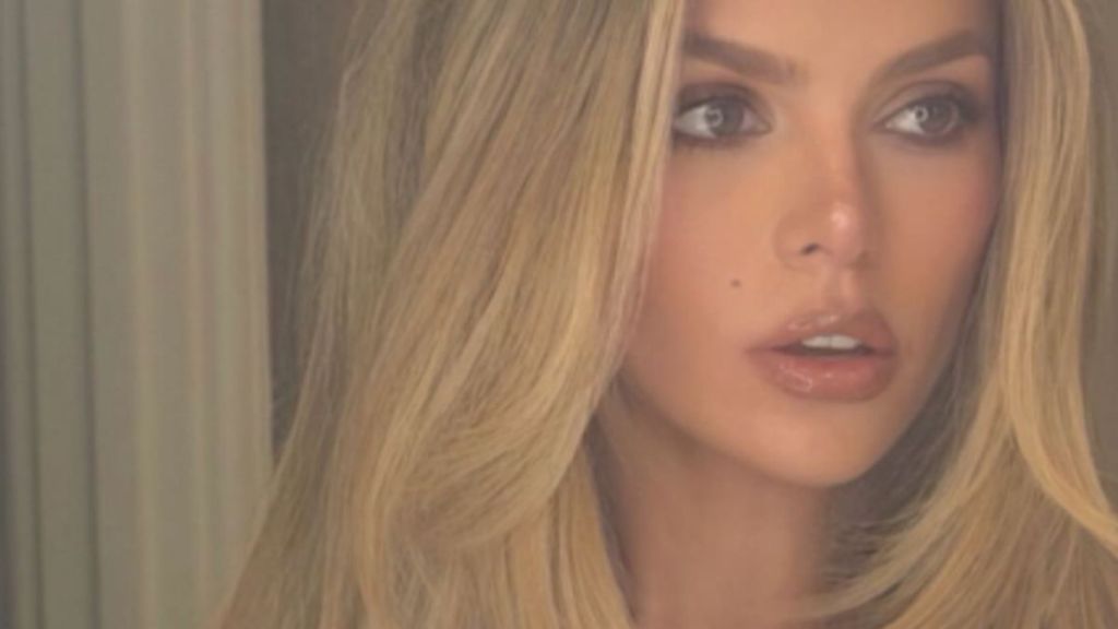 Brooks Nader's Plunging 'Baywatch' Swimsuit Is Ridiculously High-Cut