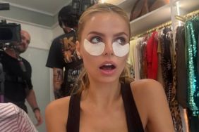 Brooks Nader Shows Serious Skin in Teeny Tiny Ab-Baring Crop Top