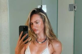Candice Swanepoel’s Relaxed Bikini Look Will Make Your Heart Go Racing