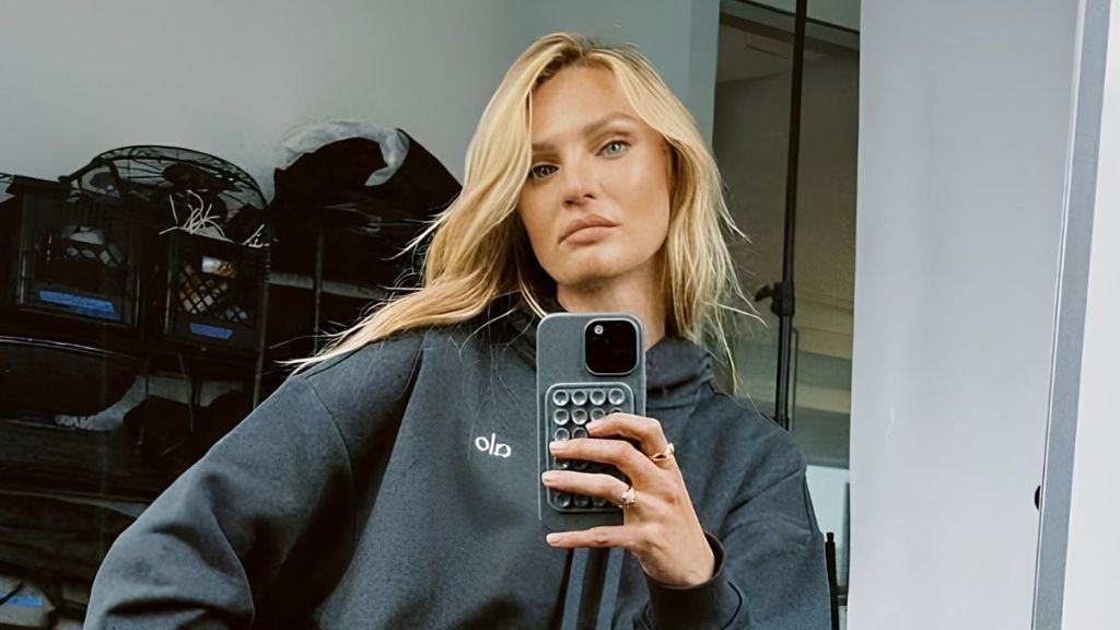 Candice Swanepoel’s Raunchy Bikini Video Gives a Close-up of Her Rear Curves