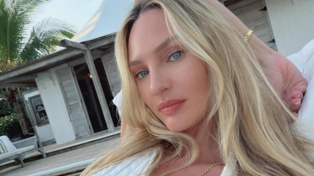 Candice Swanepoel’s New Three-Piece Photos Prove Sultry Bikinis Are Her Thing