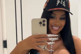 Cardi B's Lace-Up Pants Leave Very Little to the Imagination at the Back