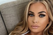 Carmen Electra’s Tiny Bikini Top Keeps Eyes Away From Her Thong Slip-Out
