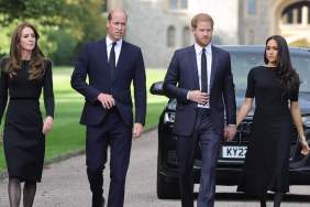 Catherine, Prince William, Prince Harry and Meghan Markle