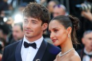 Charles Leclerc’s Wife Nearly Has an Upskirt Moment in Plunging Bikini