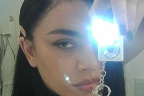 Charli XCX Wears Nothing but a Busty Black Bra in New Photo