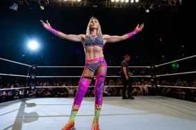 Charlotte Flair Nearly Spills Out of a Bikini Top That Barely Holds Together