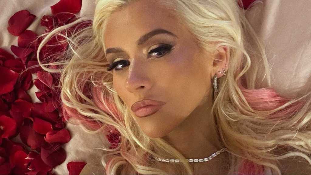 Christina Aguilera's Plunging Dress Boasts Large Curve-Defining Cutouts