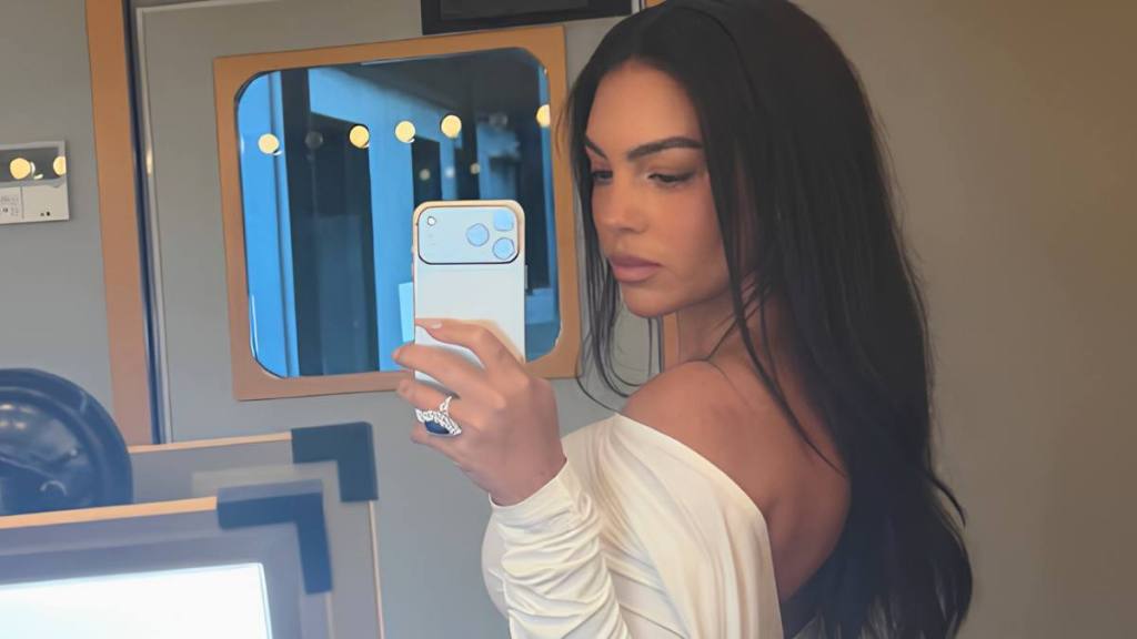 Cristiano Ronaldo fiancée Instagram Georgina Rodriguez bikini
