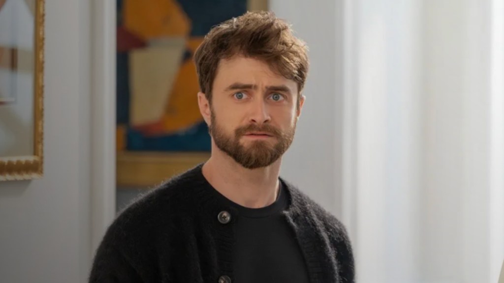 Daniel Radcliffe Is 'Like a Therapy Dog,' Says Co-star