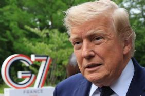Donald Trump Appears Unsure Where to Go After G7 Group Photo