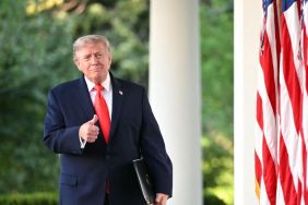 Donald Trump’s Golden AI White House Makeover Includes an Eagle