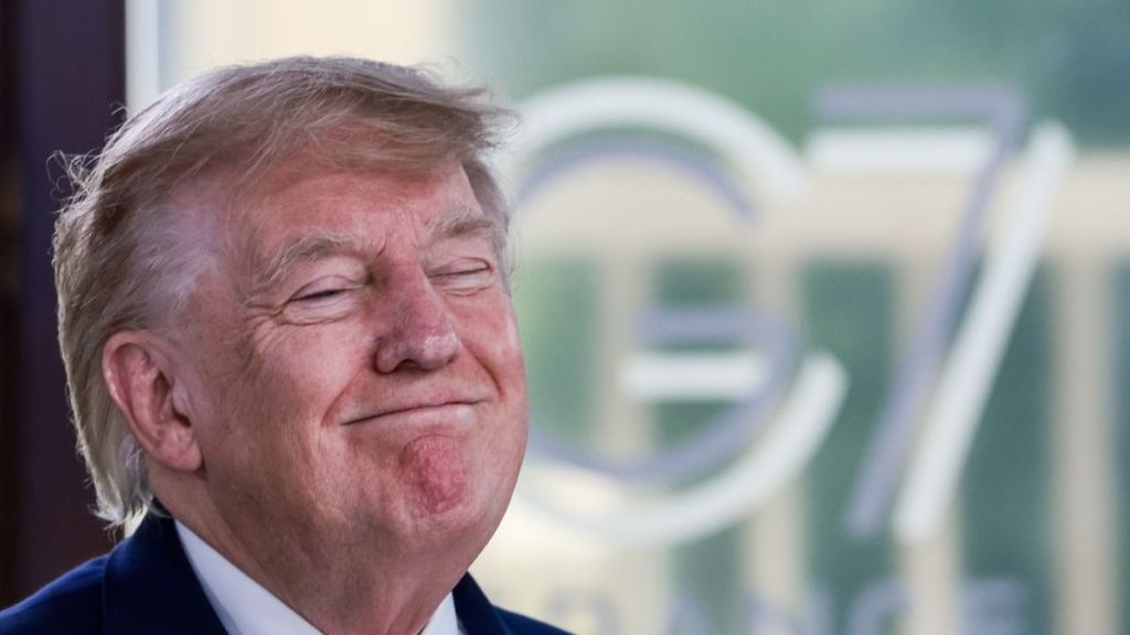 Donald Trump Could Not Resist Versailles Invitation For 'Gold' Reason