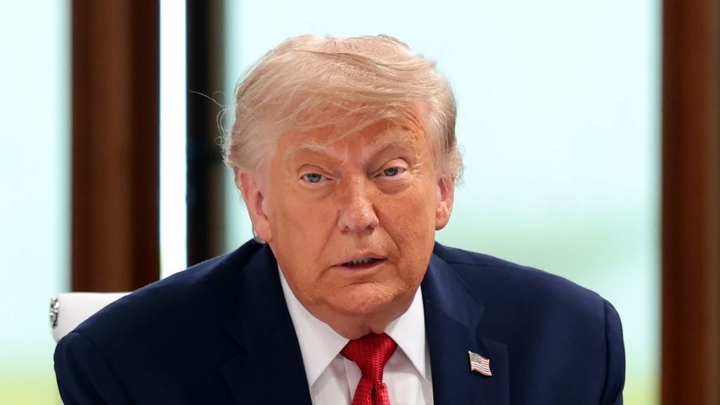 Donald Trump’s Microphone Picked Up His Complaint About One G7 Detail