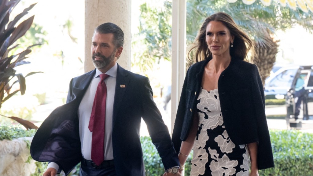 Donald Trump Jr wife Bettina Anderson