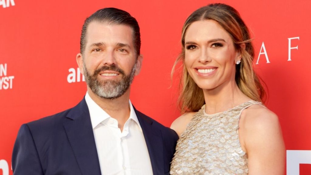 Donald Trump Jr. and Bettina Anderson