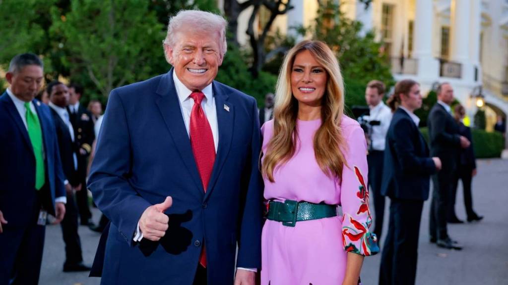 Donald Trump, Melania Trump