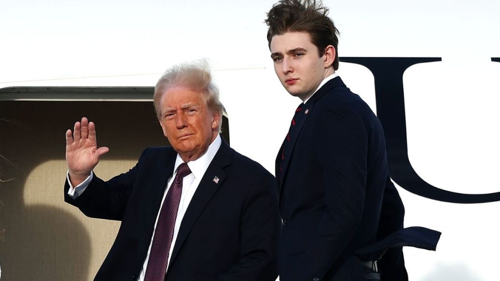 Donald Trump’s Unexpected Nickname for Barron Revealed