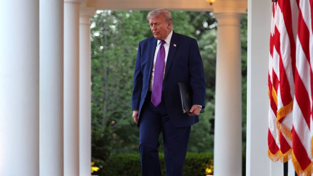 Donald Trump approval rating Iran War