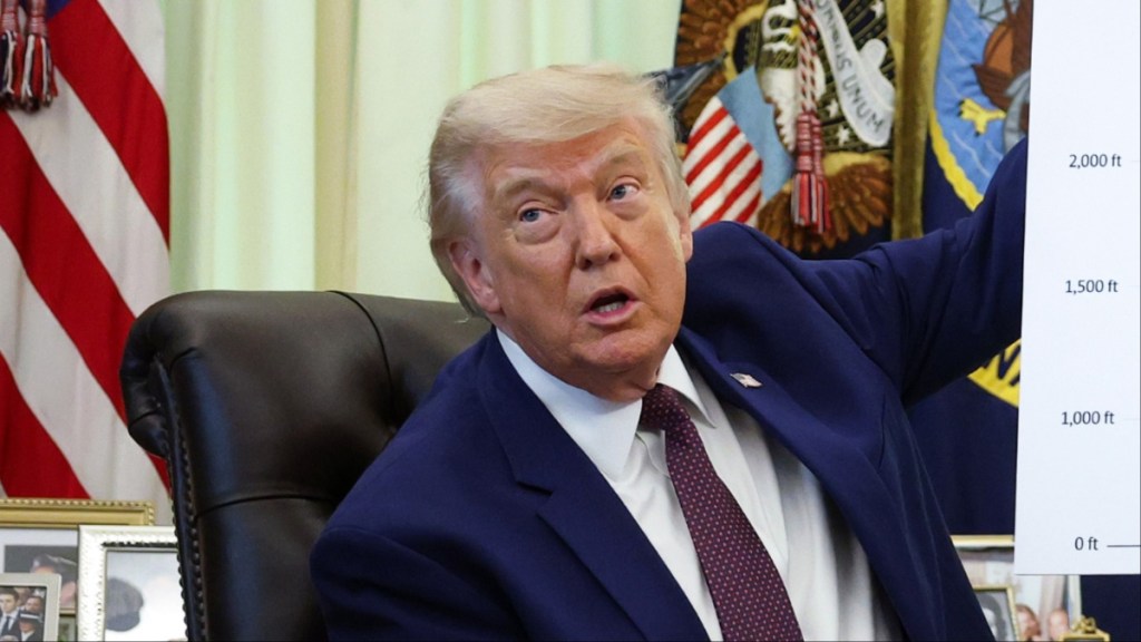 Donald Trump gas prices poll