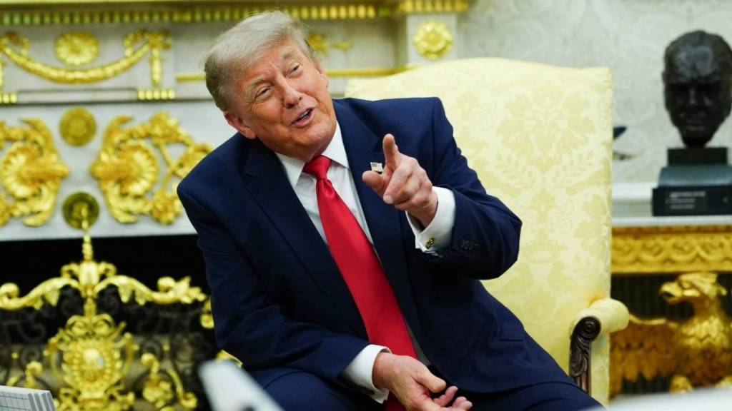 Knicks Star Had a Blunt Response to Donald Trump’s White House Invite