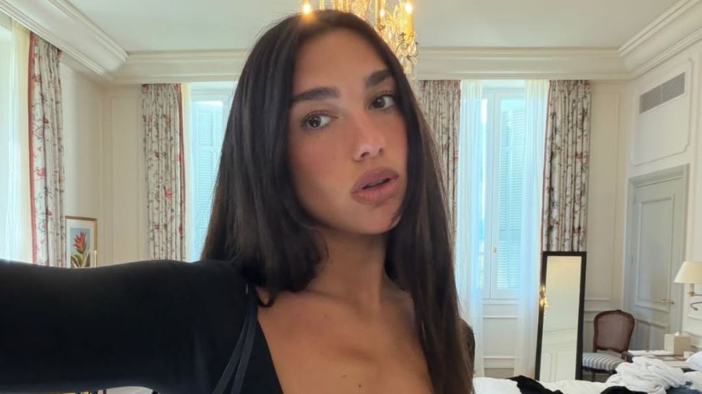Dua Lipa's Wedding Gown Gets Bolder With Every Inch