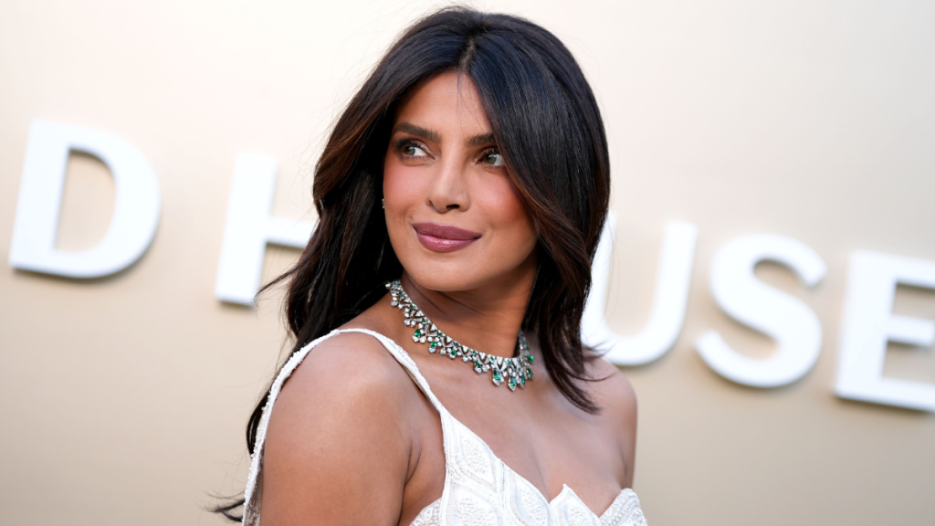 Priyanka Chopra Shows off More Than Just Curves in a Bold Plunging Swimsuit