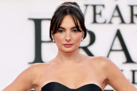 Paige DeSorbo's Revealing Top Barely Contains Her Curves in New Photos