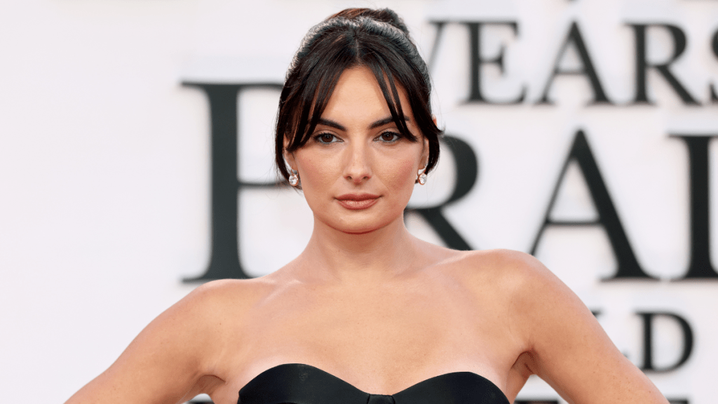 Paige DeSorbo's Revealing Top Barely Contains Her Curves in New Photos
