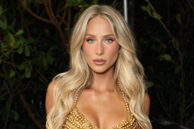 Alix Earle Turns Heads in Skimpy Bedazzled String Bikini on 'Walk'