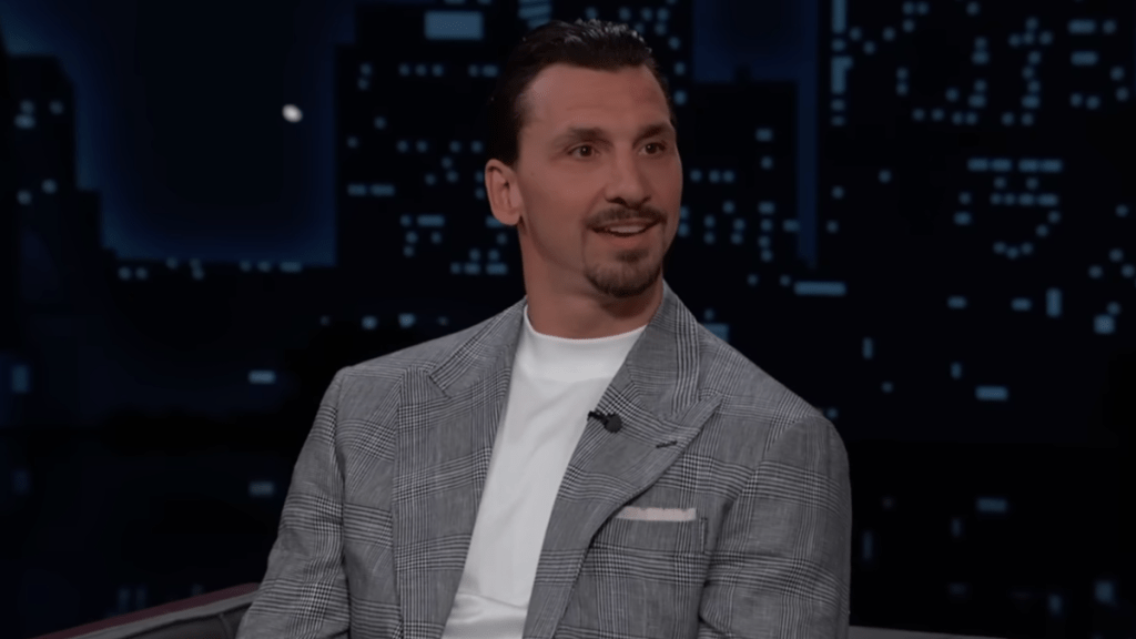 Jimmy Kimmel Asks Zlatan ‘Messi or Ronaldo?’ & His Answer Is Peak Zlatan