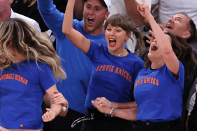 Taylor Swift Honors Stevie Nicks With Her Knicks Game 4 Style