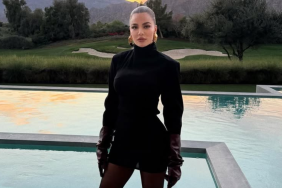 Khloe Kardashian's High-Cut Swimsuit Kept Climbing Higher
