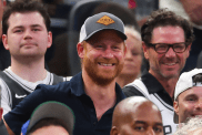 Prince Harry’s Surprise Interaction With Spike Lee at Knicks Game Goes Viral
