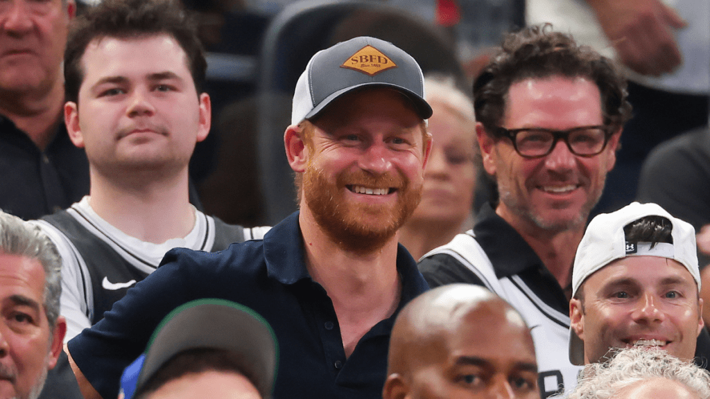 Prince Harry’s Surprise Interaction With Spike Lee at Knicks Game Goes Viral