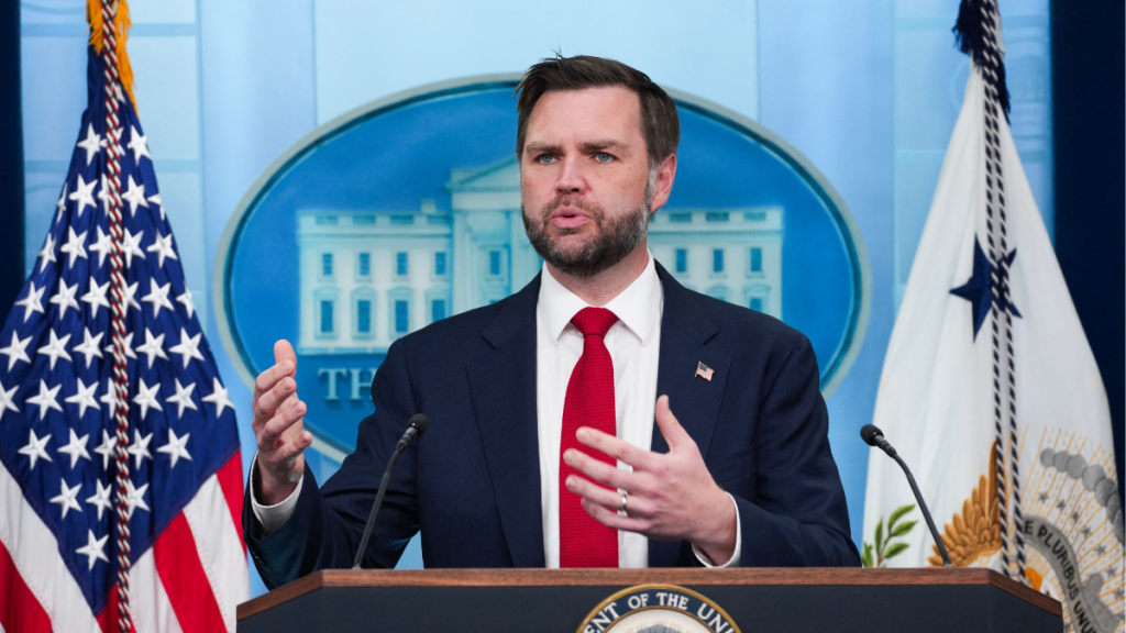 JD Vance Has a Blunt Warning for Israel Over Donald Trump’s Iran Deal