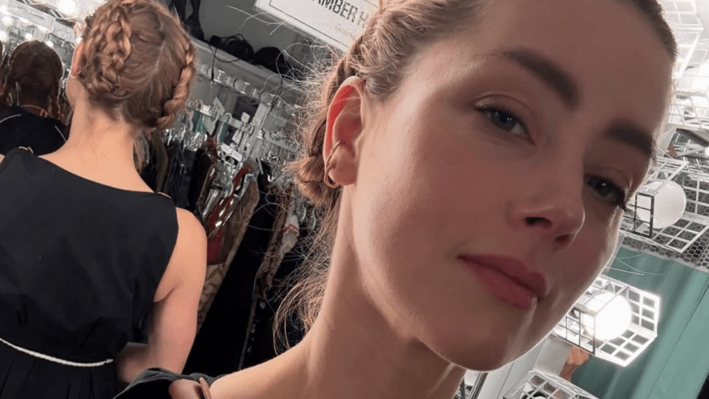 Amber Heard Is All Smiles in Rare Social Media Posts From Spain