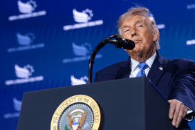 Donald Trump Unveiled a Passport With His Own Portrait & a Strange Warning