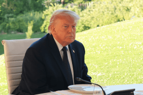 Donald Trump Stepping Out of Air Force One After His Birthday Is Turning Heads