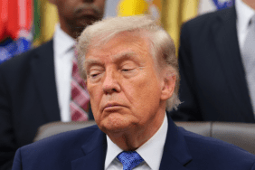 Donald Trump Appears to Fall Asleep During White House Coal Event