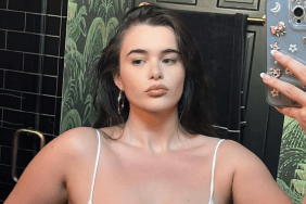 Barbie Ferreira Turns up the Heat in a Nude String Bikini That Almost Blends In