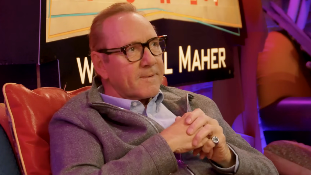 Kevin Spacey Compares His Misconduct to a ‘Small Kitchen Fire’