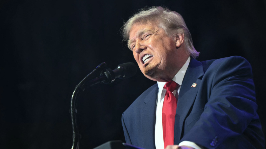 Donald Trump Says His Personal Civil Case Is Really About the Entire Country