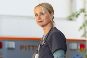 The Pitt Star Claims Ghost of Ex-Husband Haunted Her After Death