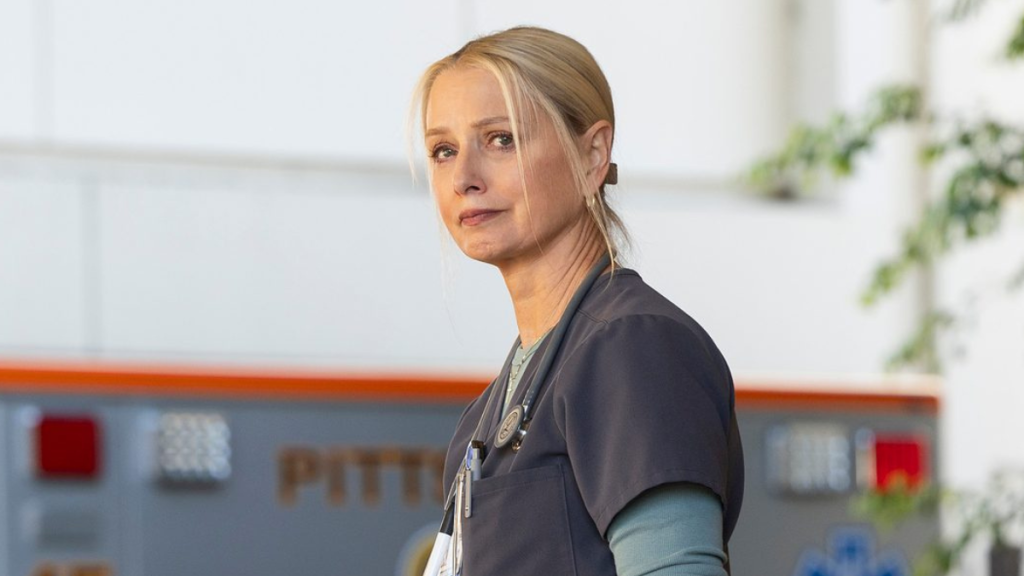 The Pitt Star Claims Ghost of Ex-Husband Haunted Her After Death